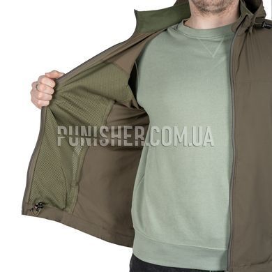 Легкая тактическая куртка Emerson Blue Label Falco Lightweight, Dark Olive, Small