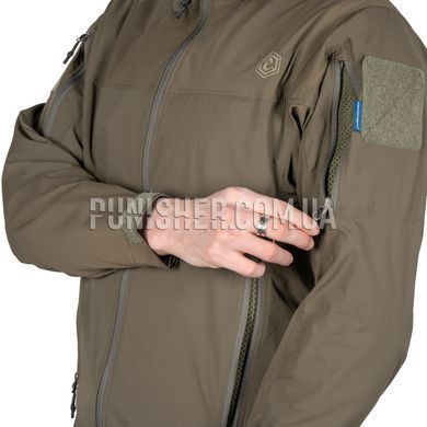 Легкая тактическая куртка Emerson Blue Label Falco Lightweight, Dark Olive, Small