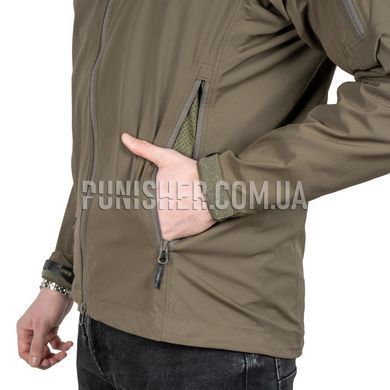 Легкая тактическая куртка Emerson Blue Label Falco Lightweight, Dark Olive, Small