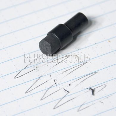 Rite in the Rain Mechanical Clicker Pencil Eraser Refills, Dark Grey, Accessories