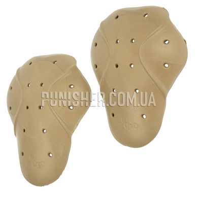 Patagonia D30 Elbow Pad Inserts, Tan, Elbow pads