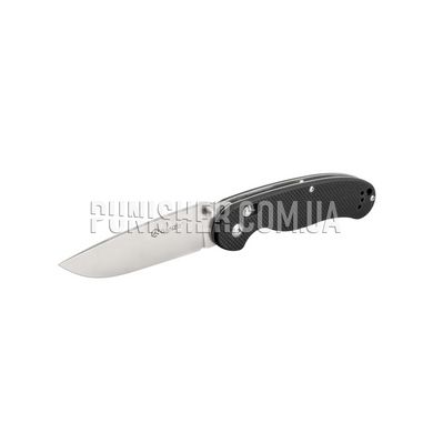 Нож складной Ganzo D727M (D2 сталь), Черный, Нож, Складной, Гладкая