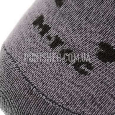 Шкарпетки M-Tac літні легкі Pirate Skull Light, Dark Grey, 39-42, Літо