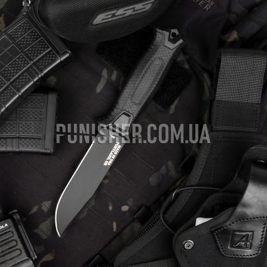 Ніж Gerber Strongarm Fixed Blade, Чорний, Ніж, З фіксованим лезом, Гладкий