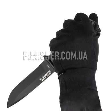 Ніж Gerber Strongarm Fixed Blade, Чорний, Ніж, З фіксованим лезом, Гладкий