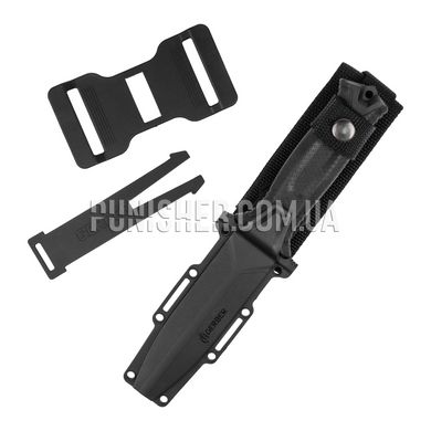 Ніж Gerber Strongarm Fixed Blade, Чорний, Ніж, З фіксованим лезом, Гладкий