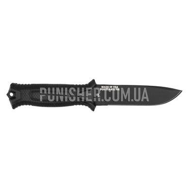 Ніж Gerber Strongarm Fixed Blade, Чорний, Ніж, З фіксованим лезом, Гладкий