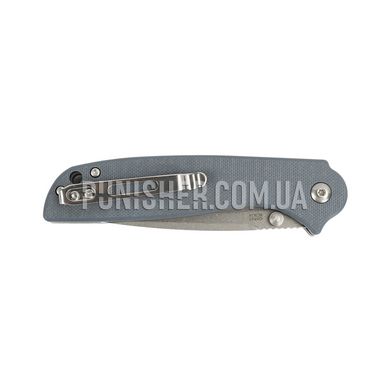 Ganzo G6803 Folding Knife, Grey, Knife, Folding, Smooth