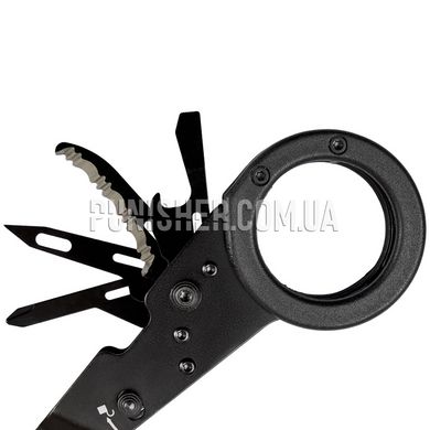 Ножницы-мультитул SOG Parashears Multi-Tool, Черный, Медицинские ножницы