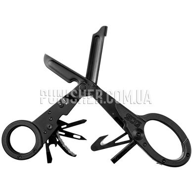 Ножиці-мультитул SOG Parashears Multi-Tool, Чорний, Медичні ножиці
