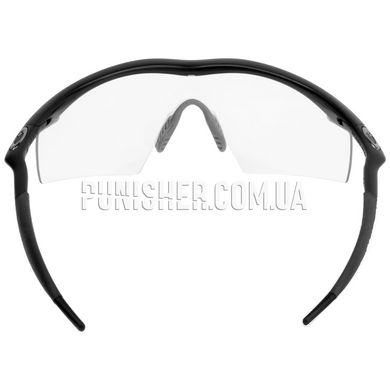 Очки Oakley M Frame Strike Glasses с прозрачной линзой, Черный, Прозрачный, Очки