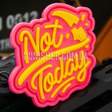Патч Dead Souls Group Not Today, Рожевий, ПВХ, Ні
