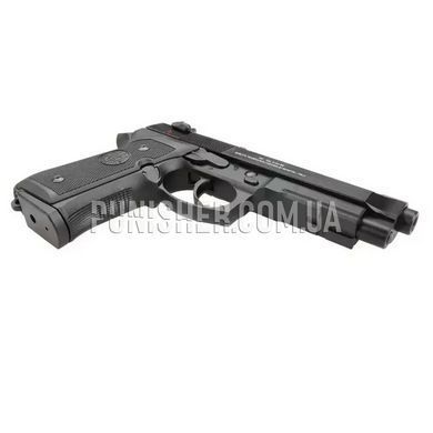 Пістолет тренувальний Beretta M9 страйкбольний Umarex BlowBack GGB, Чорний, Beretta, Gas