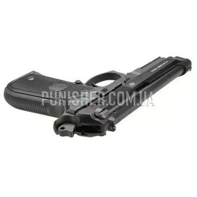 Пістолет тренувальний Beretta M9 страйкбольний Umarex BlowBack GGB, Чорний, Beretta, Gas