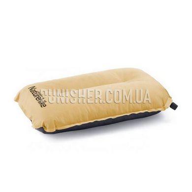 Naturehike Sponge Automatic NH17A001-L Pillow Self-inflating, Yellow, Accessories