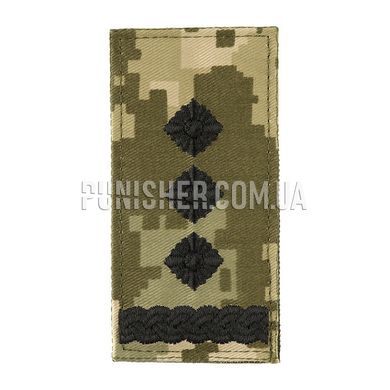 M-Tac MD Colonel Shoulder Strap with Velcro, ММ14, Ministry of Defense, Textile, Colonel