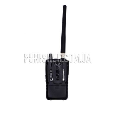 Радіосканер Uniden Bearcat BC75XLT (Був у використанні), Чорний, Радіосканер, 25-54, 108-174, 406-512