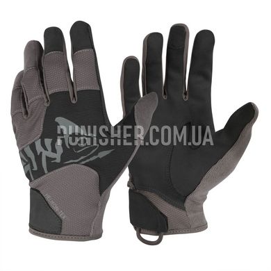 Helikon-Tex All Round Tactical Gloves, Grey/Black, Small