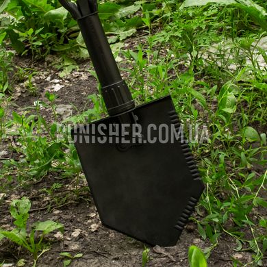 US Military E-Tool Sapper Shovel, Black, Shovel