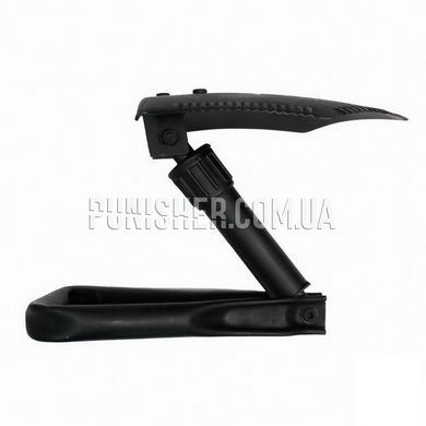 US Military E-Tool Sapper Shovel, Black, Shovel