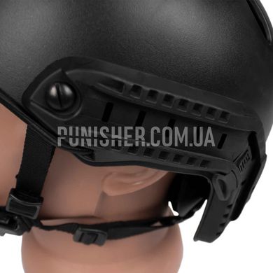 Шлем FMA Fast Helmet PJ Type, Черный, M/L, FAST