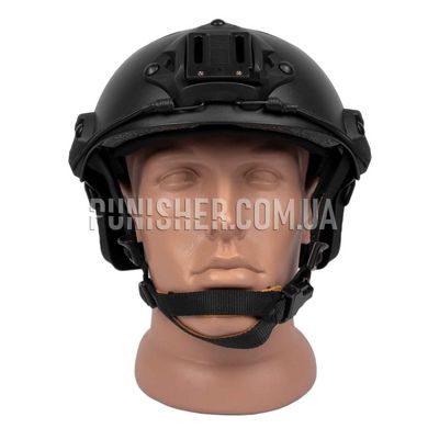 Шлем FMA Fast Helmet PJ Type, Черный, M/L, FAST