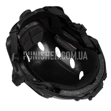Шолом FMA Fast Helmet PJ Type, Чорний, M/L, FAST