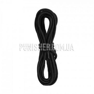 Шнурки з пропиткою M-Tac Black, Чорний, 155