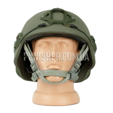 Ops-Core Sentry XP Helmet (Used), Olive, XX-Large