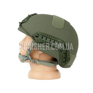 Ops-Core Sentry XP Helmet (Used), Olive, XX-Large