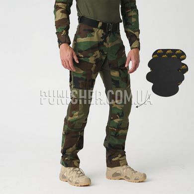 Helikon-Tex MCDU Pants, Woodland, Small Regular