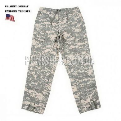 US Army combat uniform pants ACU, ACU, Medium Regular