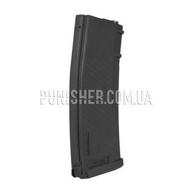 Страйкбольный магазин Specna Arms S-Mag Mid-Cap на 125 шаров, Черный, Механический, M4/M16/AR-15/SCAR-L, Пластик