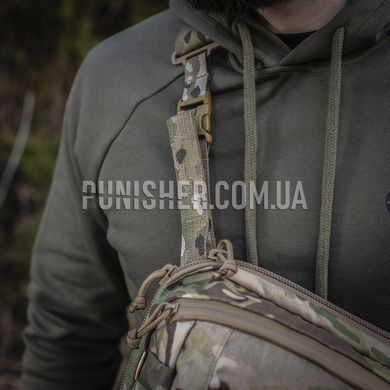 M-Tac Sphaera Hardsling Bag Large Elite with Velcro, Multicam