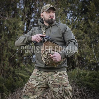 M-Tac Sphaera Hardsling Bag Large Elite with Velcro, Multicam