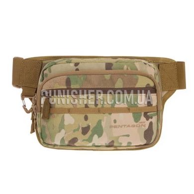 Pentagon Runner Pouch Camo, Multicam