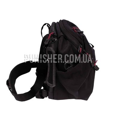 Vertx EDC Satchel VTX5000 Bag, Black/Red, 15 l
