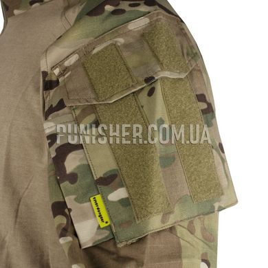 Тактическая рубашка Emerson G3 Combat Shirt Upgraded version, Multicam, Small
