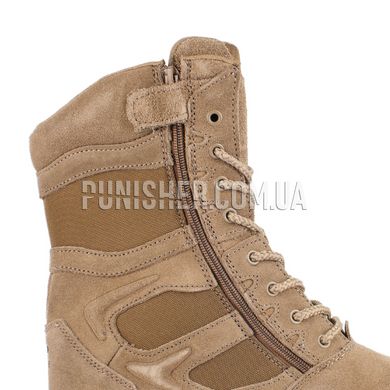 Тактические ботинки Rothco Forced Entry 8" Deployment Boots на молнии, Coyote Brown, 9 R (US), Демисезон