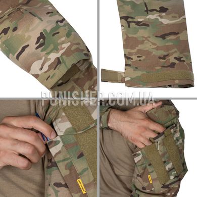 Emerson G3 Combat Shirt Upgraded version Multicam, Multicam, Small