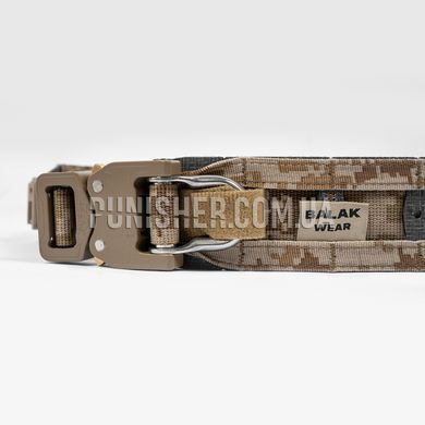 Balak Wear &ldquo;Nemesis 25&rdquo; Tactical Belt (War Belt), AOR1, Medium, Chest Rigs