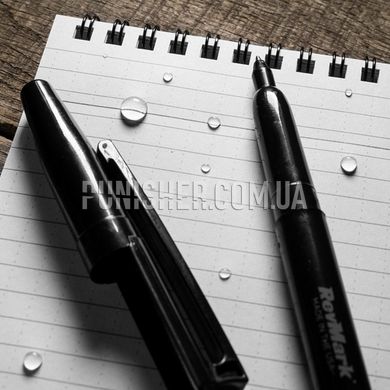 Всепогодна ручка-кобура на пояс Rite in the Rain All-Weather Belt Holster Pen, чорне чорнило, Чорний, Ручка