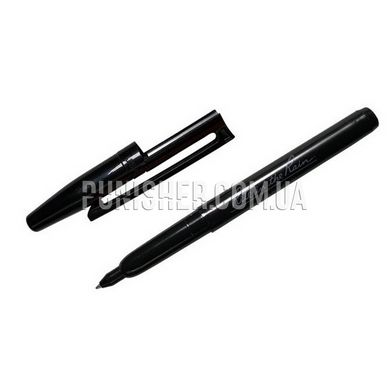 Всепогодна ручка-кобура на пояс Rite in the Rain All-Weather Belt Holster Pen, чорне чорнило, Чорний, Ручка