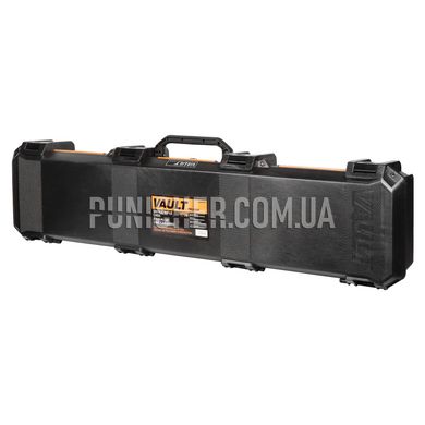 Pelican V770 Vault Rifle Case, Black, Polyethylene, Yes