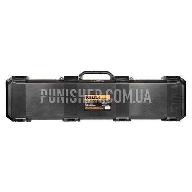 Pelican V770 Vault Rifle Case, Black, Polyethylene, Yes