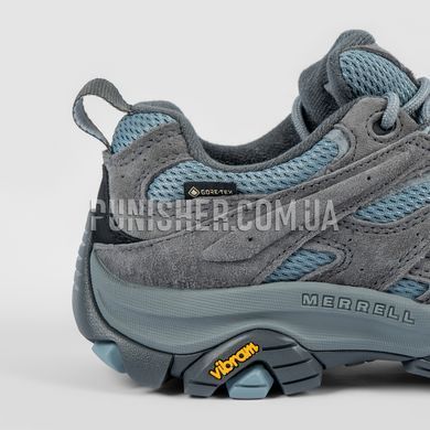 Женские треккинговые кроссовки Merrell Moab 3 Gore-Tex, Серый, 8.5 R (US), Лето, Демисезон
