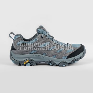 Женские треккинговые кроссовки Merrell Moab 3 Gore-Tex, Серый, 8.5 R (US), Лето, Демисезон