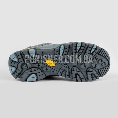 Женские треккинговые кроссовки Merrell Moab 3 Gore-Tex, Серый, 8.5 R (US), Лето, Демисезон