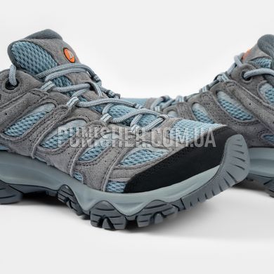 Женские треккинговые кроссовки Merrell Moab 3 Gore-Tex, Серый, 8.5 R (US), Лето, Демисезон