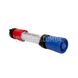 Тактичний ліхтар Lazerbrite Single Mode Tactical Flashlight Red & Blue 2000000060897 фото 2